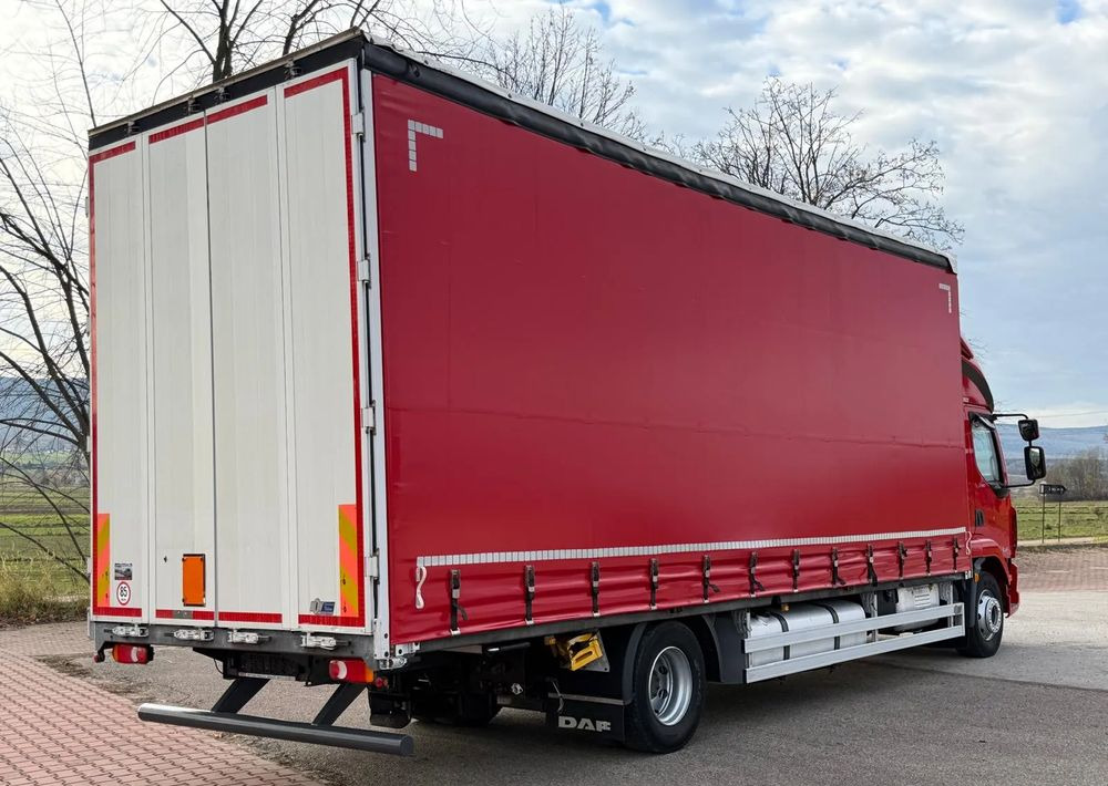 DAF LF 260 / WINDA / 16TON DMC / 3M WYSOKOŚĆ / JUMBO / FIRANKA / SYPIALKA / AUTOMAT / JEDEN WŁAŚCICIE / EURO 6 / 2017/ SPROWADZONY / 19 PALET / DUŻA ŁADOWNOŚĆ / - Curtain side truck: picture 5 DAF LF 260 / WINDA / 16TON DMC / 3M WYSOKOŚĆ / JUMBO / FIRANKA / SYPIALKA / AUTOMAT / JEDEN WŁAŚCICIE / EURO 6 / 2017/ SPROWADZONY / 19 PALET / DUŻA ŁADOWNOŚĆ / - Curtain side truck: picture 5