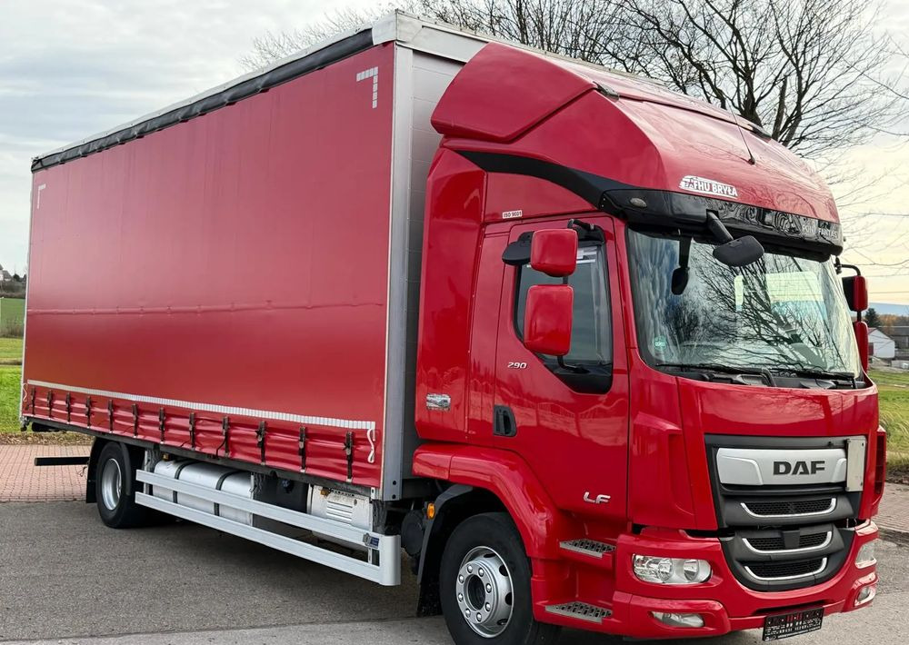 DAF LF 260 / WINDA / 16TON DMC / 3M WYSOKOŚĆ / JUMBO / FIRANKA / SYPIALKA / AUTOMAT / JEDEN WŁAŚCICIE / EURO 6 / 2017/ SPROWADZONY / 19 PALET / DUŻA ŁADOWNOŚĆ / - Curtain side truck: picture 2 DAF LF 260 / WINDA / 16TON DMC / 3M WYSOKOŚĆ / JUMBO / FIRANKA / SYPIALKA / AUTOMAT / JEDEN WŁAŚCICIE / EURO 6 / 2017/ SPROWADZONY / 19 PALET / DUŻA ŁADOWNOŚĆ / - Curtain side truck: picture 2