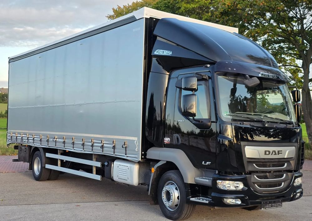 DAF LF 290 / WINDA / 16TON DMC / FIRANKA / SYPIALKA / AUTOMAT / JEDEN WŁAŚCICIE / EURO 6 / 2019 / SPROWADZONY / 20PALET / NISKI PRZEBIEG / DUŻA ŁADOWNOŚĆ / JAK NOWY - Curtain side truck: picture 1 DAF LF 290 / WINDA / 16TON DMC / FIRANKA / SYPIALKA / AUTOMAT / JEDEN WŁAŚCICIE / EURO 6 / 2019 / SPROWADZONY / 20PALET / NISKI PRZEBIEG / DUŻA ŁADOWNOŚĆ / JAK NOWY - Curtain side truck: picture 1