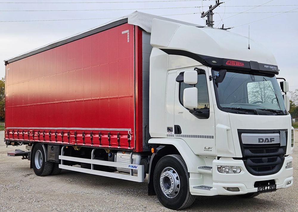 DAF LF 310/WINDA/FIRANKA/NOWE TURBO/NOWE SPRZĘGŁO/EURO 6/SPROWADZONY/20PALET/ŁADOWNOSC 10TON - Curtain side truck: picture 1 DAF LF 310/WINDA/FIRANKA/NOWE TURBO/NOWE SPRZĘGŁO/EURO 6/SPROWADZONY/20PALET/ŁADOWNOSC 10TON - Curtain side truck: picture 1
