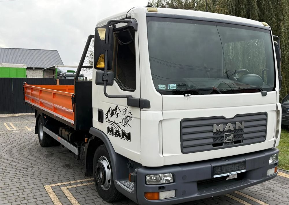 MAN TGL 8.180 / WYWROTKA / KIPER / TACHO NA TARCZKI / - Tipper: picture 1 MAN TGL 8.180 / WYWROTKA / KIPER / TACHO NA TARCZKI / - Tipper: picture 1