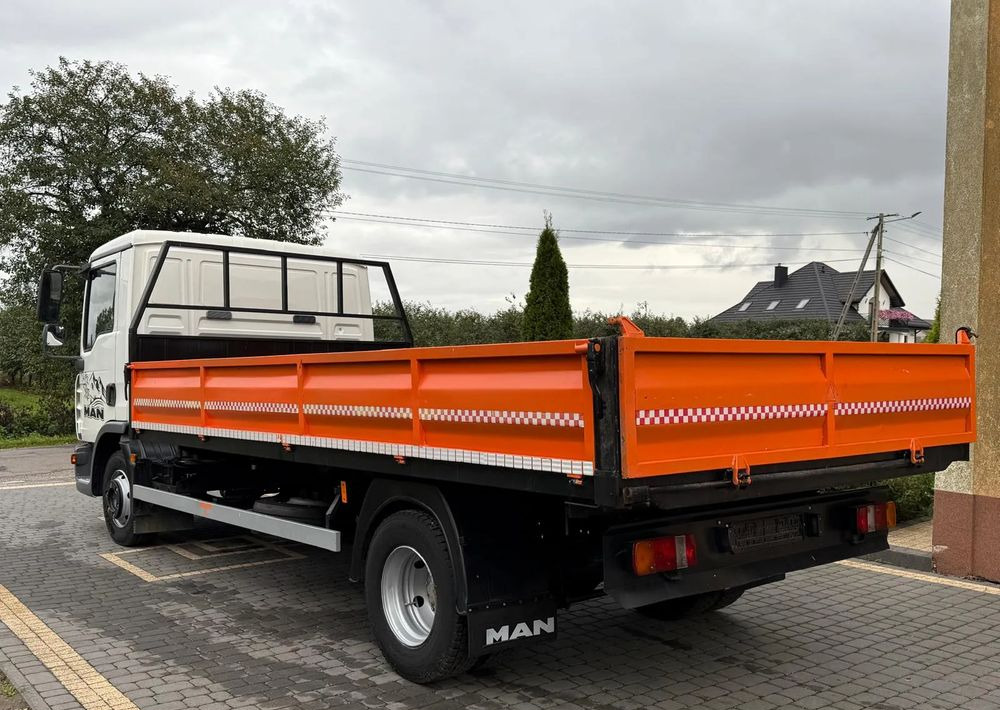 MAN TGL 8.180 / WYWROTKA / KIPER / TACHO NA TARCZKI / - Tipper: picture 4 MAN TGL 8.180 / WYWROTKA / KIPER / TACHO NA TARCZKI / - Tipper: picture 4
