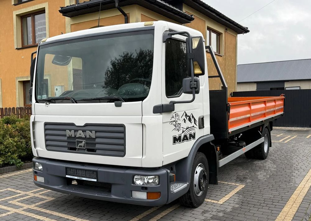 MAN TGL 8.180 / WYWROTKA / KIPER / TACHO NA TARCZKI / - Tipper: picture 2 MAN TGL 8.180 / WYWROTKA / KIPER / TACHO NA TARCZKI / - Tipper: picture 2