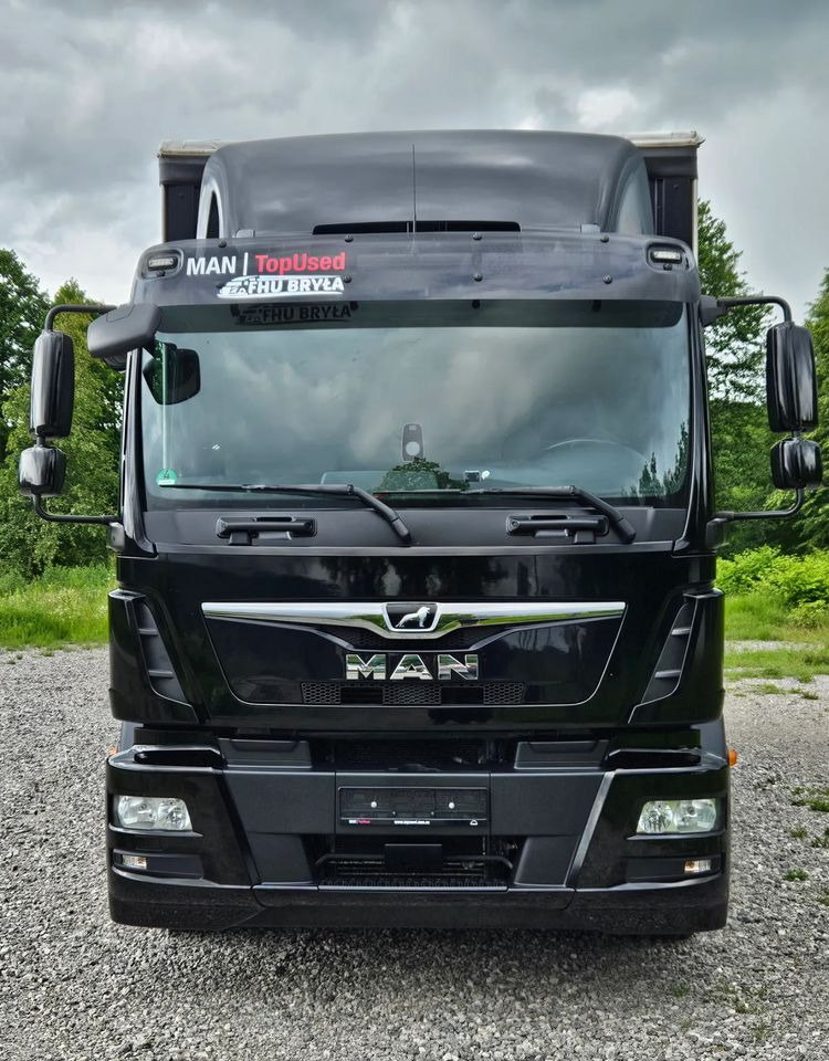 MAN TGM 12.290/15.290/E6/FIRANKA/BOCZNE DRZWI/BURTO-FIRANKA/18PALET/WINDA/NISKI PRZEBIEG/2018/CAŁY NA PODUSZKACH/SERWISOWANY - Curtain side truck: picture 3 MAN TGM 12.290/15.290/E6/FIRANKA/BOCZNE DRZWI/BURTO-FIRANKA/18PALET/WINDA/NISKI PRZEBIEG/2018/CAŁY NA PODUSZKACH/SERWISOWANY - Curtain side truck: picture 3