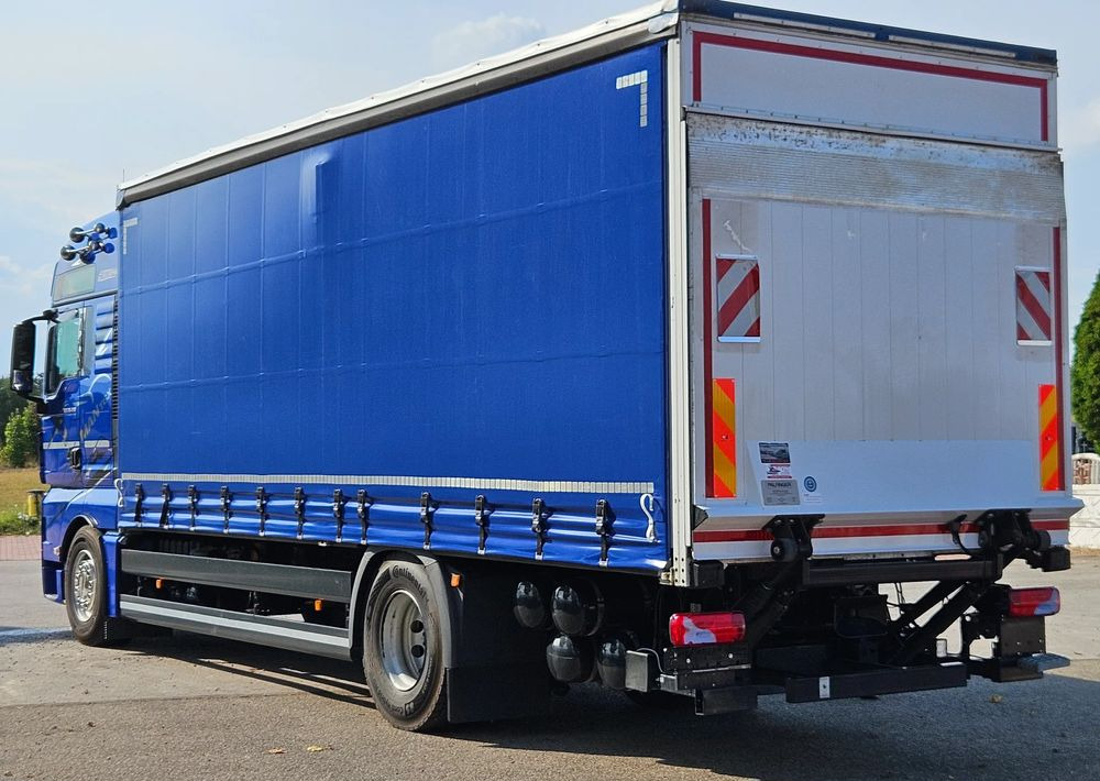 MAN TGX 18.430 / FIRANKA / WINDA / 300TYŚ PRZEBIEG / 2020 /E6 / KLIMA POSTOJOWA / SPROWADZONY / JAK NOWY / AUTOMAT - Curtain side truck: picture 5 MAN TGX 18.430 / FIRANKA / WINDA / 300TYŚ PRZEBIEG / 2020 /E6 / KLIMA POSTOJOWA / SPROWADZONY / JAK NOWY / AUTOMAT - Curtain side truck: picture 5