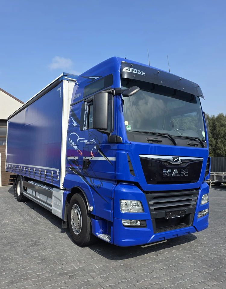 MAN TGX 18.430 / FIRANKA / WINDA / 300TYŚ PRZEBIEG / 2020 /E6 / KLIMA POSTOJOWA / SPROWADZONY / JAK NOWY / AUTOMAT - Curtain side truck: picture 2 MAN TGX 18.430 / FIRANKA / WINDA / 300TYŚ PRZEBIEG / 2020 /E6 / KLIMA POSTOJOWA / SPROWADZONY / JAK NOWY / AUTOMAT - Curtain side truck: picture 2