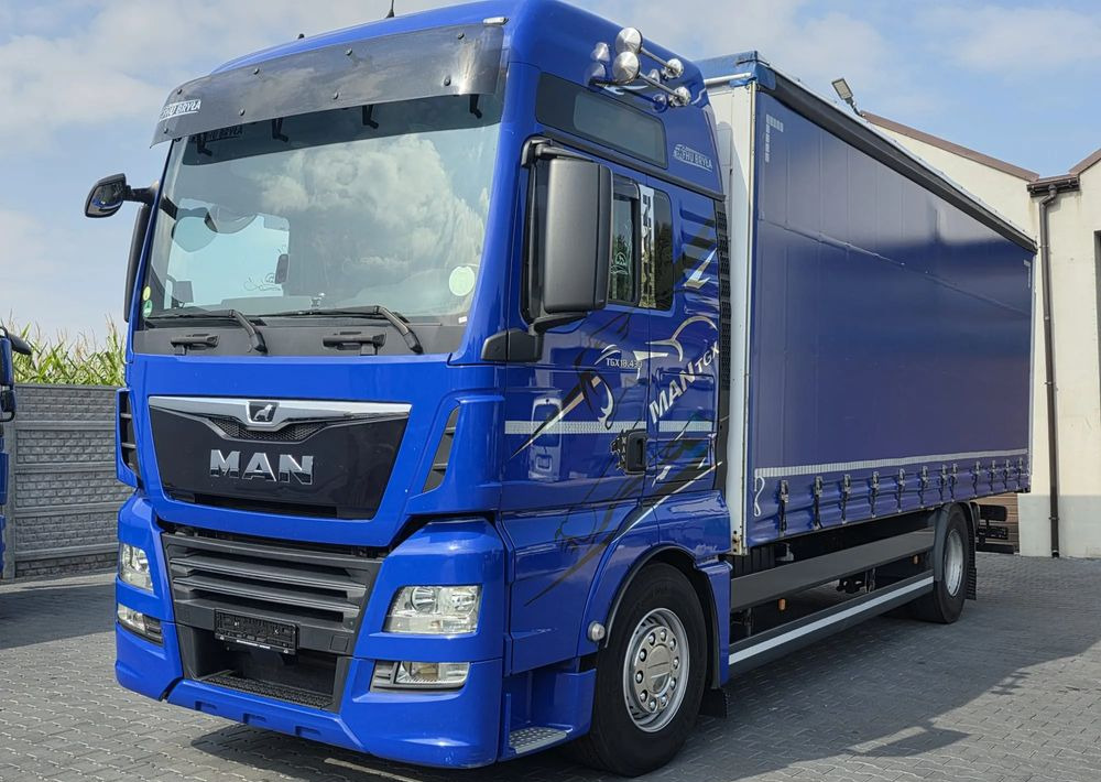 MAN TGX 18.430 / FIRANKA / WINDA / 300TYŚ PRZEBIEG / 2020 /E6 / KLIMA POSTOJOWA / SPROWADZONY / JAK NOWY / AUTOMAT - Curtain side truck: picture 1 MAN TGX 18.430 / FIRANKA / WINDA / 300TYŚ PRZEBIEG / 2020 /E6 / KLIMA POSTOJOWA / SPROWADZONY / JAK NOWY / AUTOMAT - Curtain side truck: picture 1