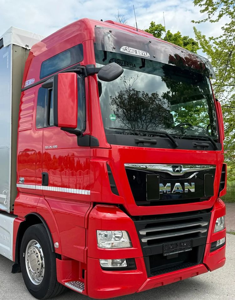 MAN TGX 26.500/LIFT/6X2/KLIMA POSTOJOWA/18PALET/E6/FIRANKA/WINDA/NISKI PRZEBIEG/JEDEN WŁAŚCICIEL/PODWIESZANA OŚ - Curtain side truck: picture 3 MAN TGX 26.500/LIFT/6X2/KLIMA POSTOJOWA/18PALET/E6/FIRANKA/WINDA/NISKI PRZEBIEG/JEDEN WŁAŚCICIEL/PODWIESZANA OŚ - Curtain side truck: picture 3