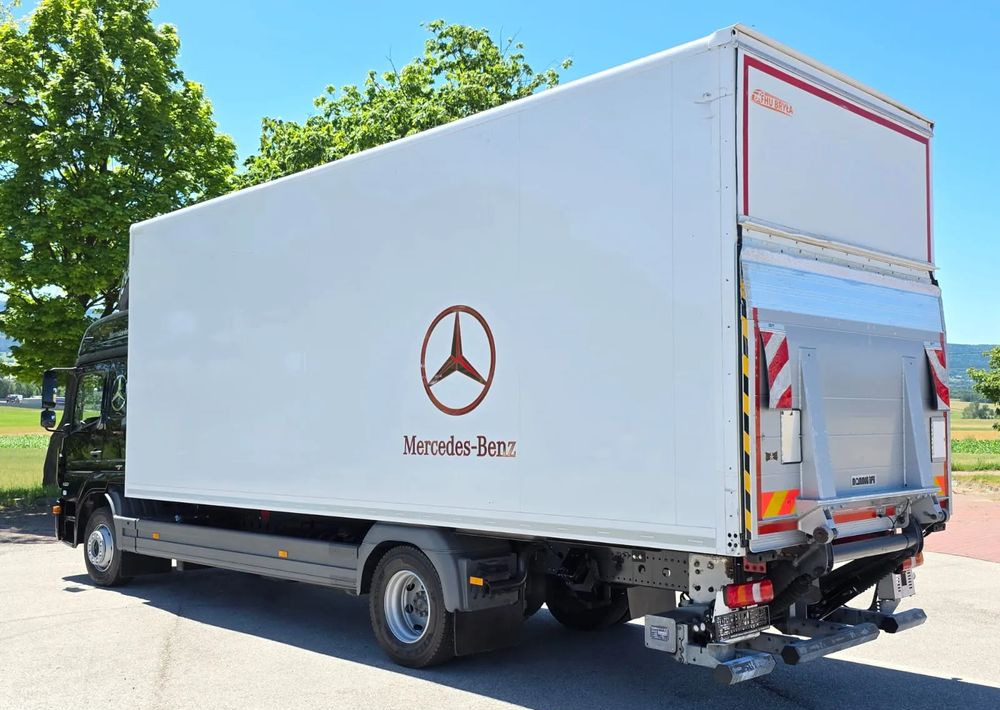 Mercedes-Benz ATEGO 1527/1530/IZOTERMA/WINDA/SPROWADZONY/E6/PIERWSZY WŁAŚCICIEL/AUTOMAT/18EURO PALET/STAN BARDZO DOBRY - Refrigerator truck: picture 5 Mercedes-Benz ATEGO 1527/1530/IZOTERMA/WINDA/SPROWADZONY/E6/PIERWSZY WŁAŚCICIEL/AUTOMAT/18EURO PALET/STAN BARDZO DOBRY - Refrigerator truck: picture 5