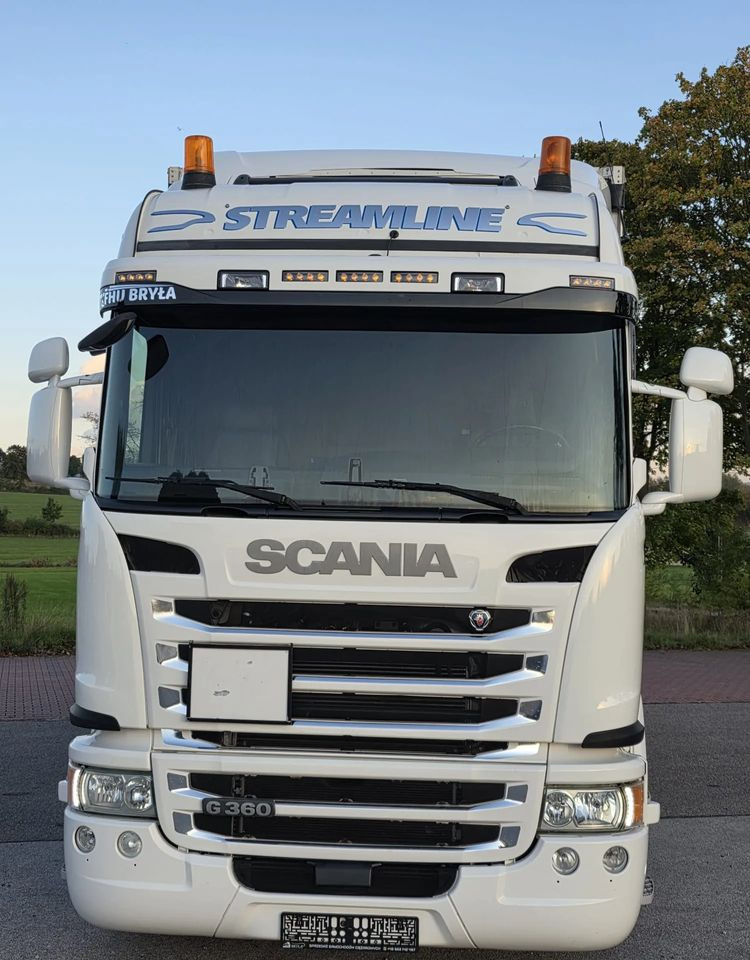 Scania G360 / BURTO-FIRANKA / 3 OSIE / WINDA / 20PALET / E6 / SYPIALNA KABINA / SPROWADZONY / JAK NOWA PRZEBIEG 490TYŚ / ŁADOWNOŚĆ 14500KG / - Curtain side truck: picture 3 Scania G360 / BURTO-FIRANKA / 3 OSIE / WINDA / 20PALET / E6 / SYPIALNA KABINA / SPROWADZONY / JAK NOWA PRZEBIEG 490TYŚ / ŁADOWNOŚĆ 14500KG / - Curtain side truck: picture 3
