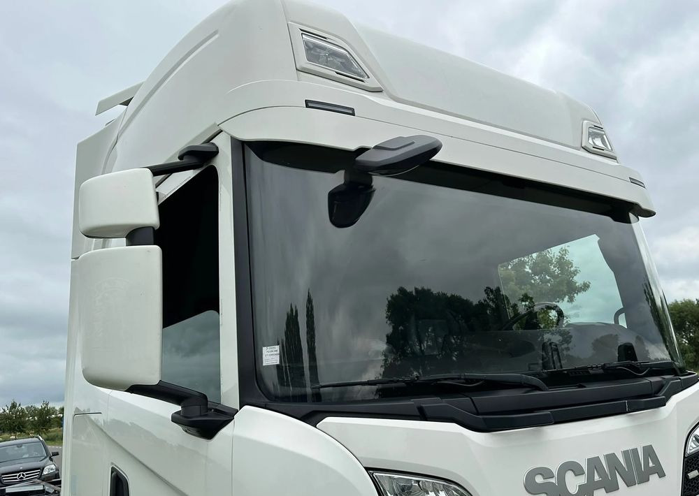 Scania G450 / G410 / BDF / RAMA / E6 / CAŁA NA PODUSZKACH / ROZSTAW OSI 5.5M / LAWETA / DO ŻYWCA / DO BYDŁA / SKÓRY / DO ZABUDOWY / SPROWADZONA - Cab chassis truck: picture 3 Scania G450 / G410 / BDF / RAMA / E6 / CAŁA NA PODUSZKACH / ROZSTAW OSI 5.5M / LAWETA / DO ŻYWCA / DO BYDŁA / SKÓRY / DO ZABUDOWY / SPROWADZONA - Cab chassis truck: picture 3