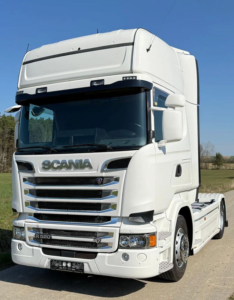 Scania R520/SERWISOWANA/SPROWADZONA/4PODUSZKI TYŁ/RETARDER/NISKI PRZEBIEG - Tractor truck: picture 4 Scania R520/SERWISOWANA/SPROWADZONA/4PODUSZKI TYŁ/RETARDER/NISKI PRZEBIEG - Tractor truck: picture 4