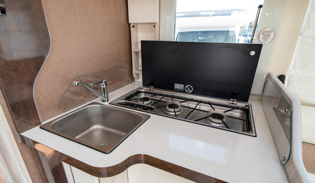 New Integrated motorhome Elnagh magnum 582: picture 8