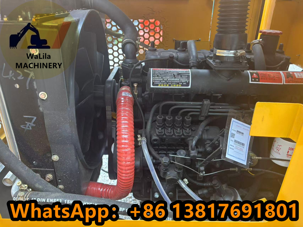 海鲨926 926 - Wheel loader: picture 2 海鲨926 926 - Wheel loader: picture 2