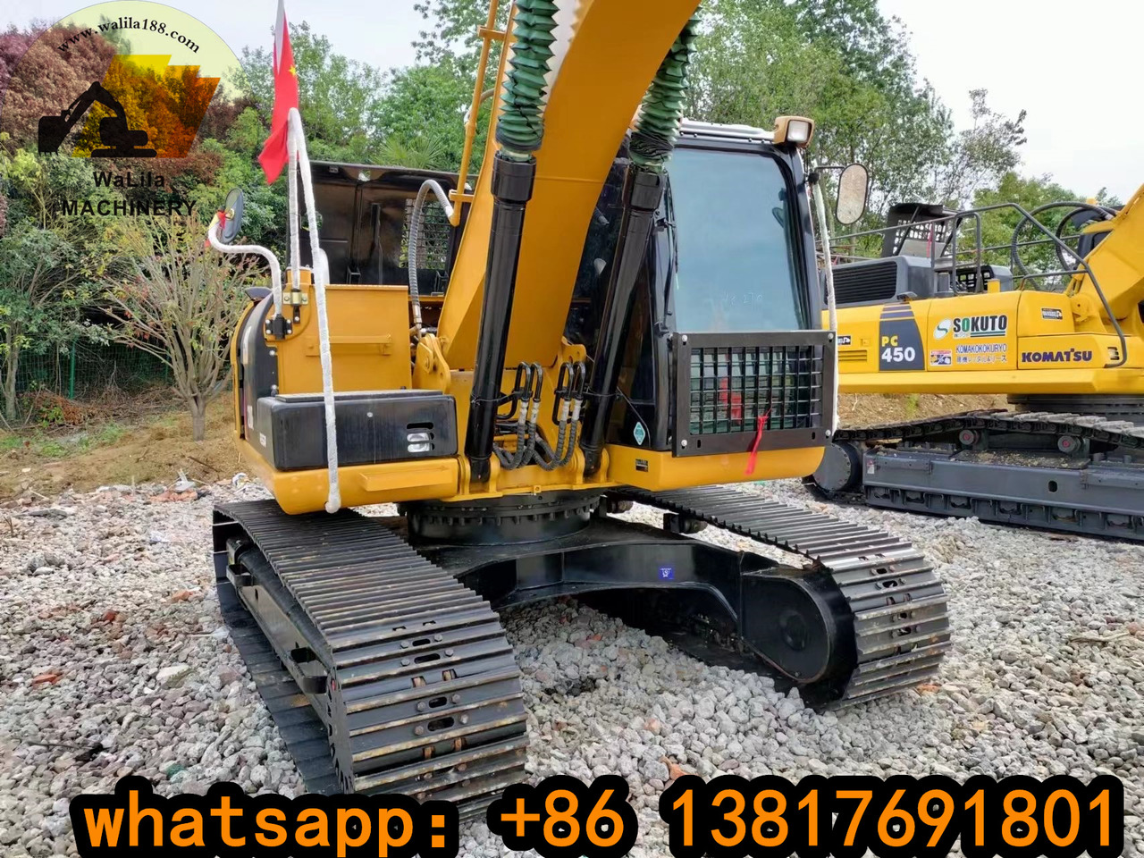 CAT 320 D L CAT320D - Mini excavator: picture 3 CAT 320 D L CAT320D - Mini excavator: picture 3