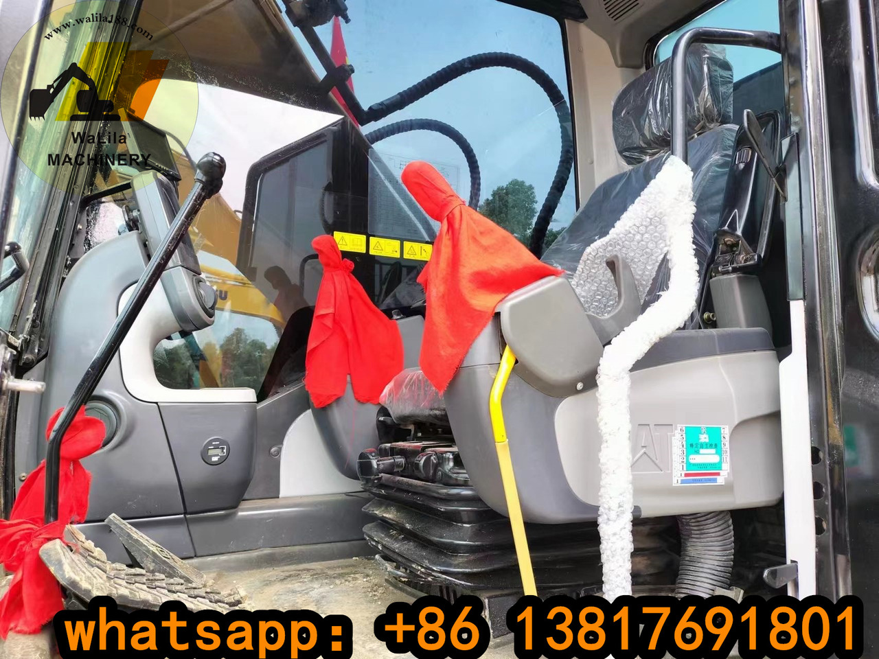 CAT 320 D L CAT320D - Mini excavator: picture 5 CAT 320 D L CAT320D - Mini excavator: picture 5