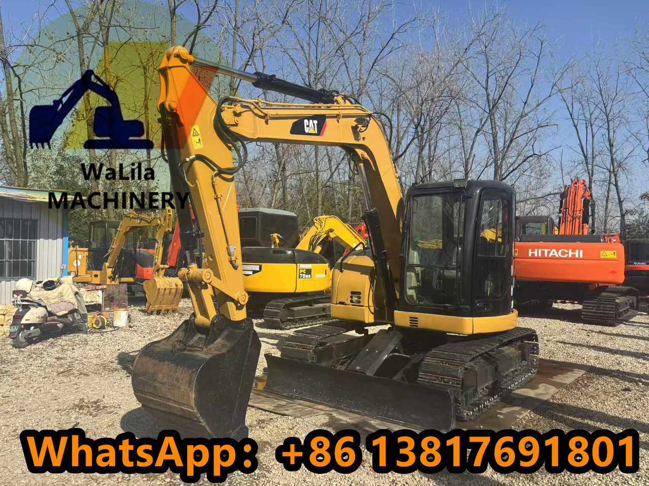 CATERPILLAR 308CCR - Crawler excavator: picture 4 CATERPILLAR 308CCR - Crawler excavator: picture 4