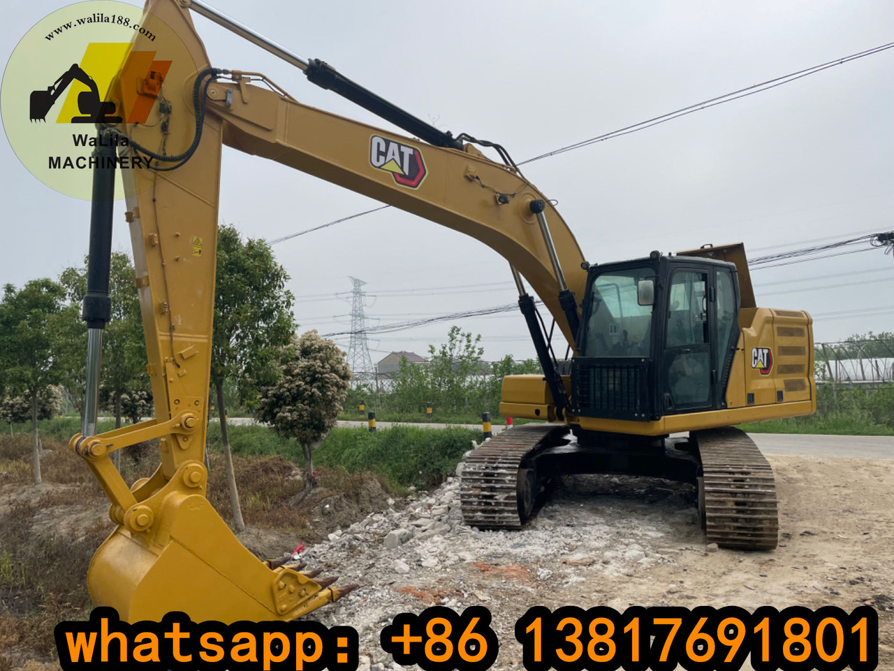 CATERPILLAR CAT320 - Crawler excavator: picture 3 CATERPILLAR CAT320 - Crawler excavator: picture 3