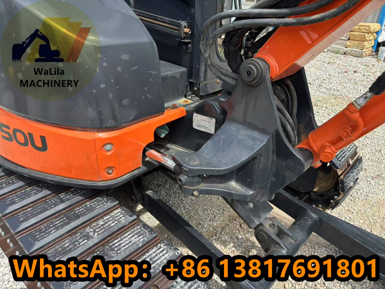Mini excavator HITACHI ZX50US: picture 8 Mini excavator HITACHI ZX50US: picture 8