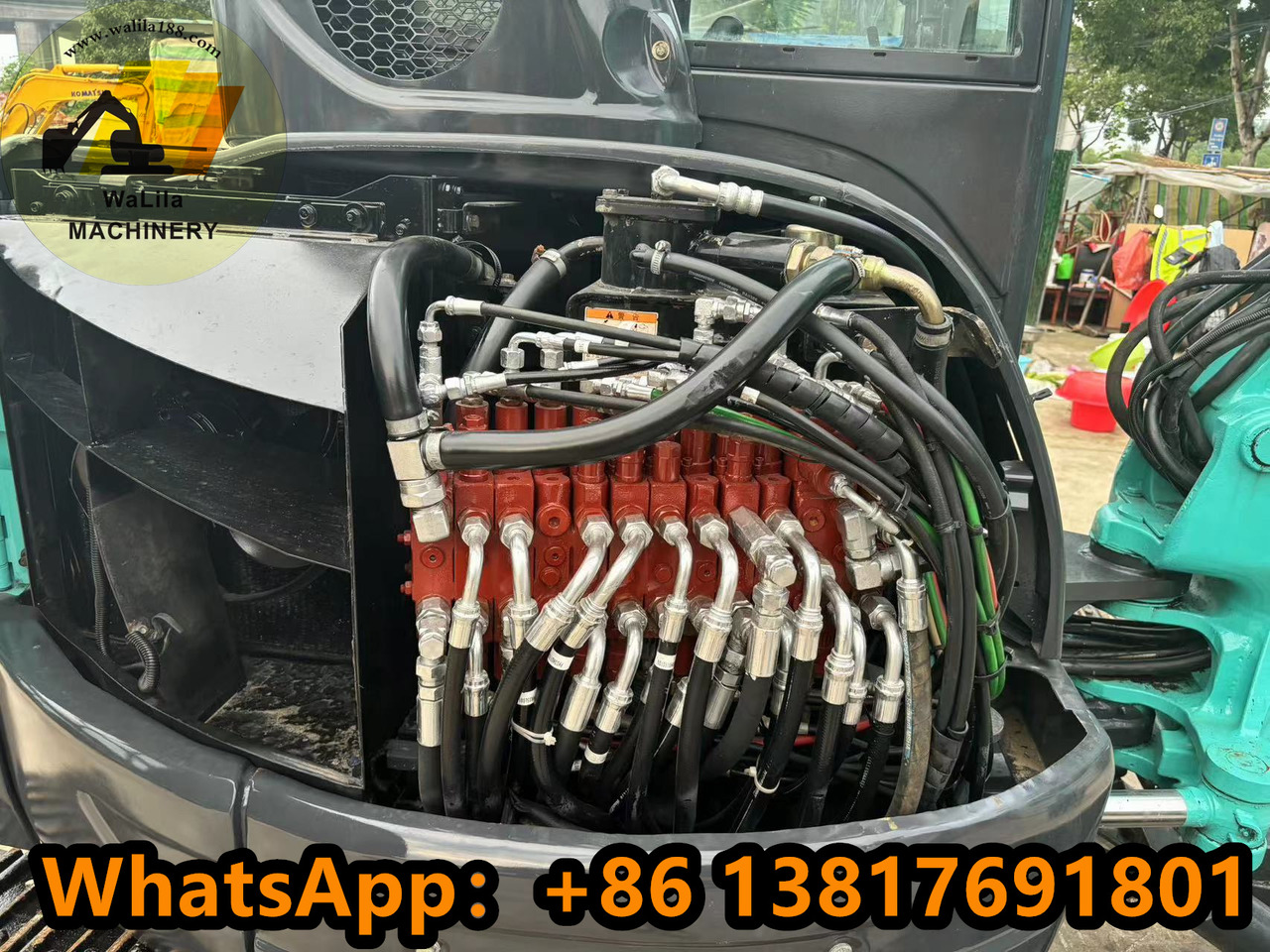 Mini excavator KOBELCO SK55 [ Copy ]: picture 6