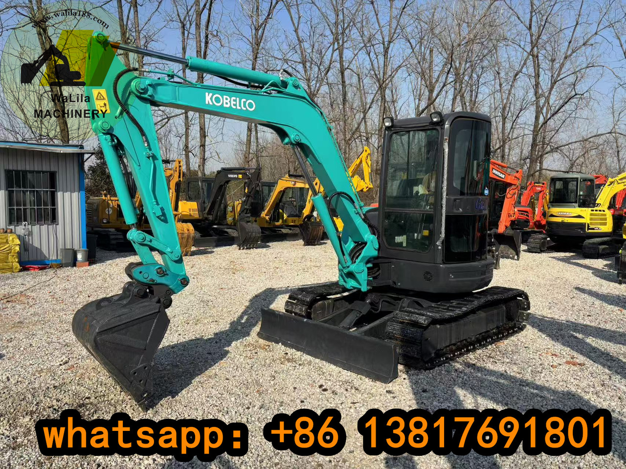 KOBELCO sk55 - Mini excavator: picture 5 KOBELCO sk55 - Mini excavator: picture 5