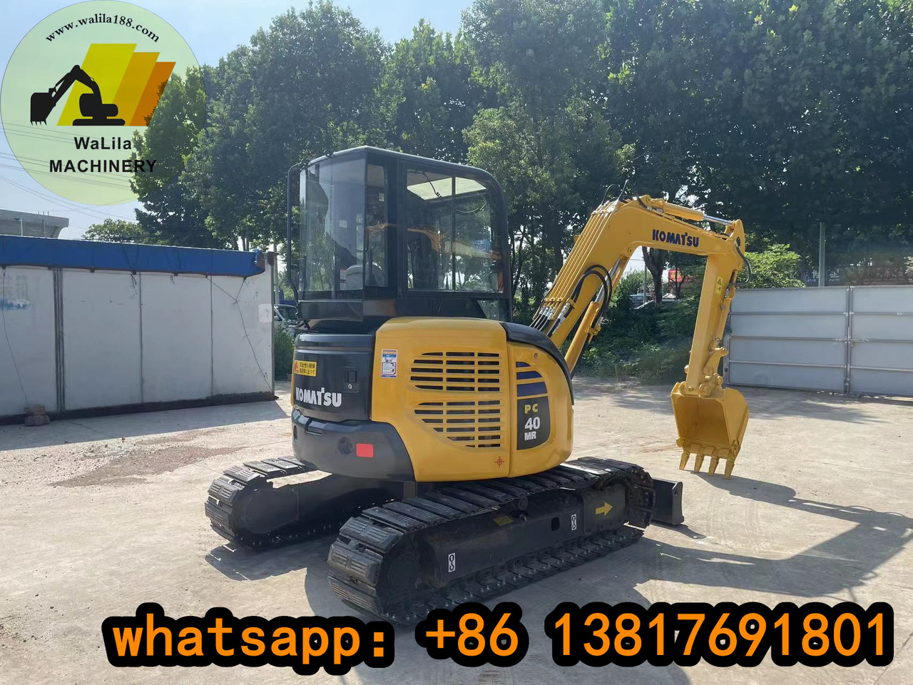 KOMATSU PC40MR - Mini excavator: picture 5 KOMATSU PC40MR - Mini excavator: picture 5