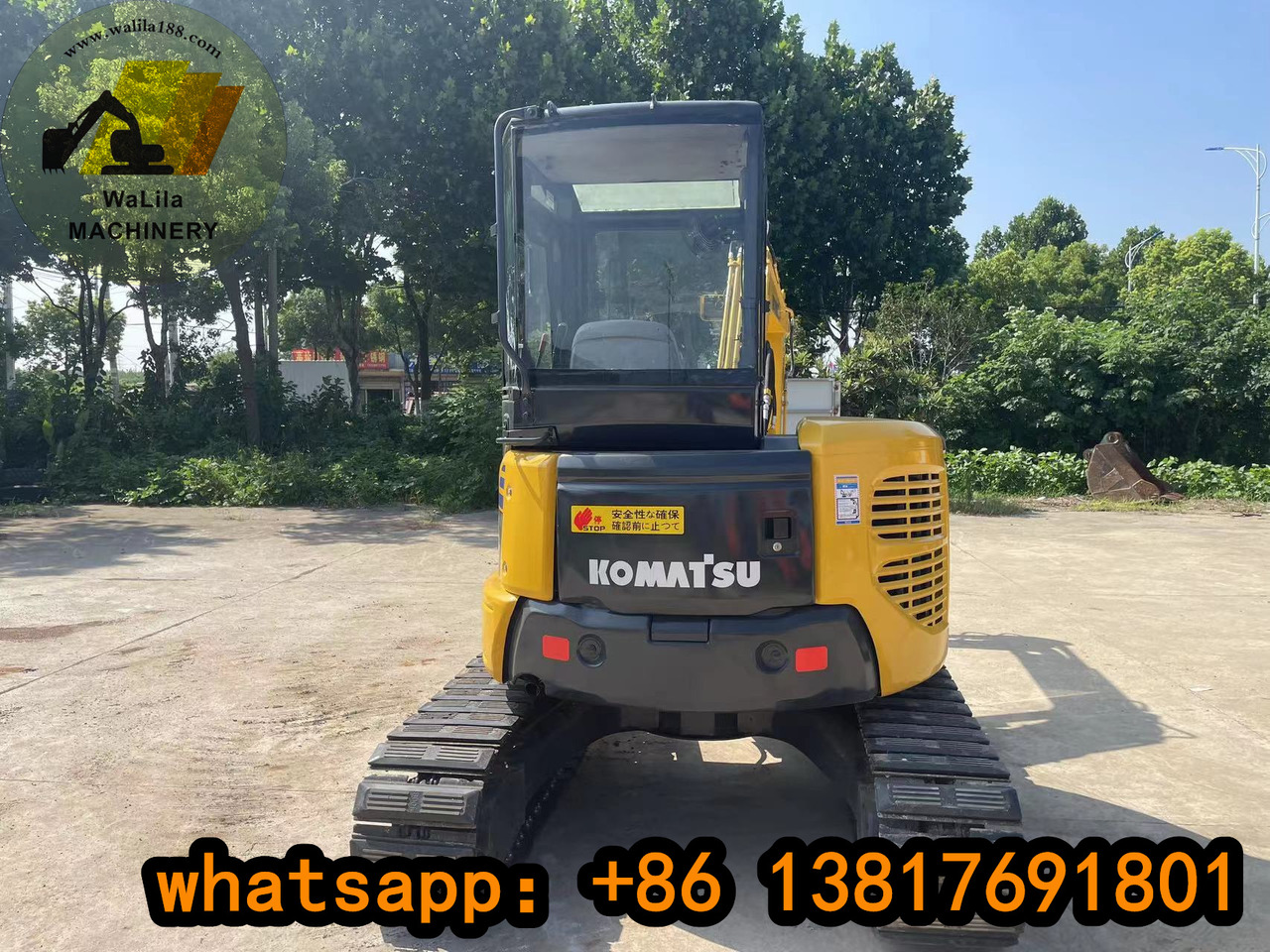 KOMATSU PC40MR - Mini excavator: picture 4 KOMATSU PC40MR - Mini excavator: picture 4