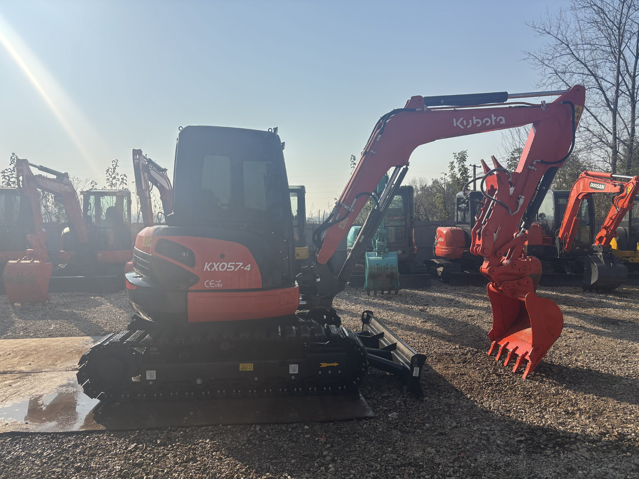 KUBOTA KX057-4 - Mini excavator: picture 1 KUBOTA KX057-4 - Mini excavator: picture 1