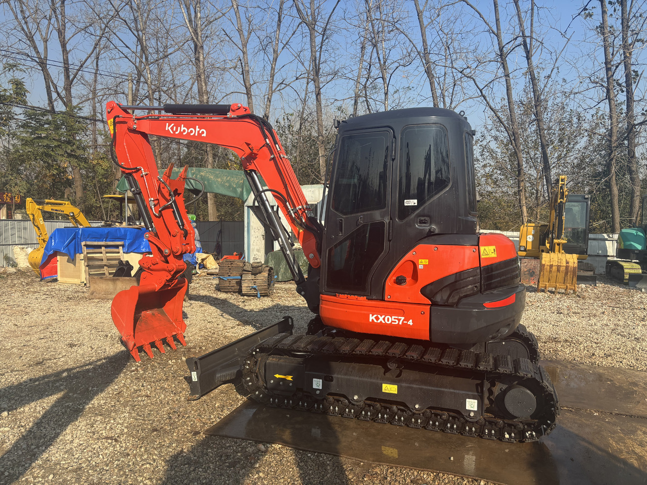 KUBOTA KX057-4 - Mini excavator: picture 2 KUBOTA KX057-4 - Mini excavator: picture 2