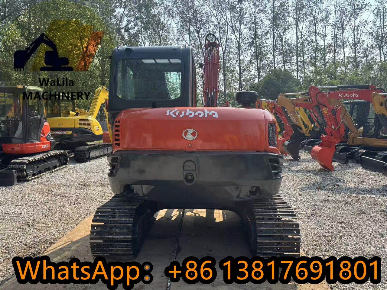 KUBOTA KX080 - Mini excavator: picture 2 KUBOTA KX080 - Mini excavator: picture 2