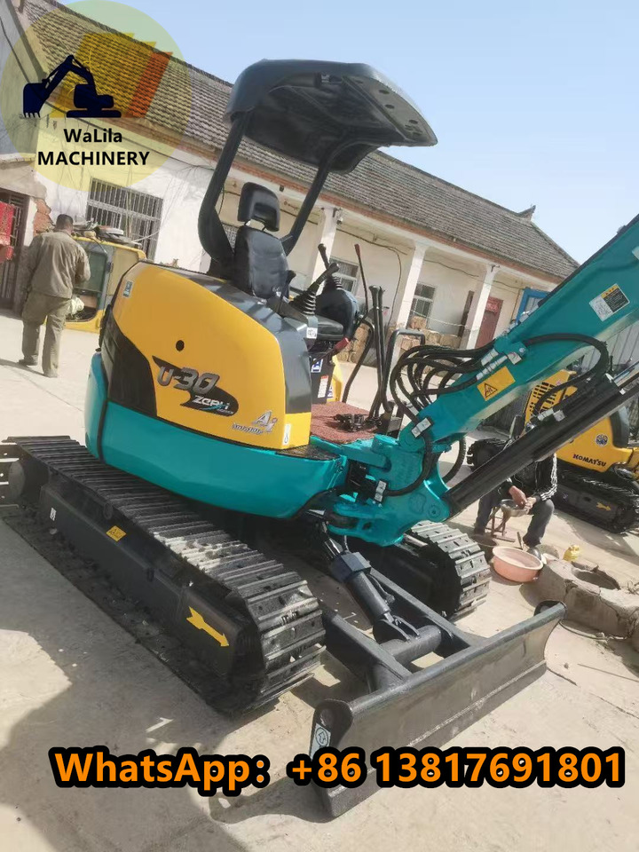 KUBOTA U30 - Mini excavator: picture 1 KUBOTA U30 - Mini excavator: picture 1