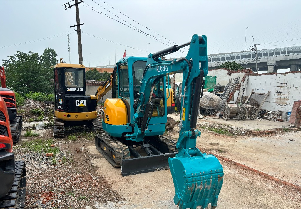 KUBOTA U30 - Mini excavator: picture 5 KUBOTA U30 - Mini excavator: picture 5