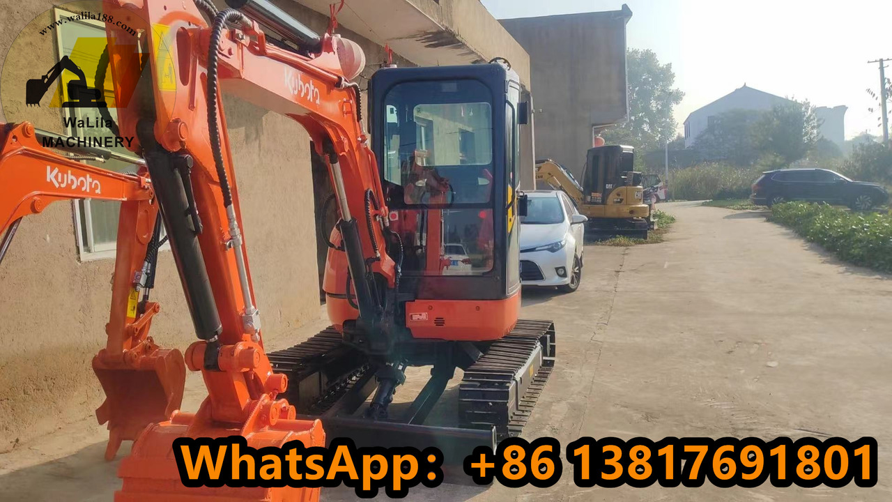 KUBOTA U35 - Mini excavator: picture 3 KUBOTA U35 - Mini excavator: picture 3
