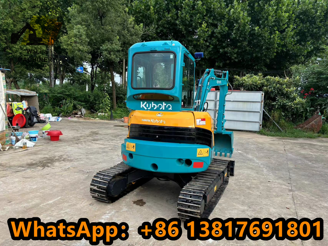 KUBOTA U35 - Mini excavator: picture 4 KUBOTA U35 - Mini excavator: picture 4