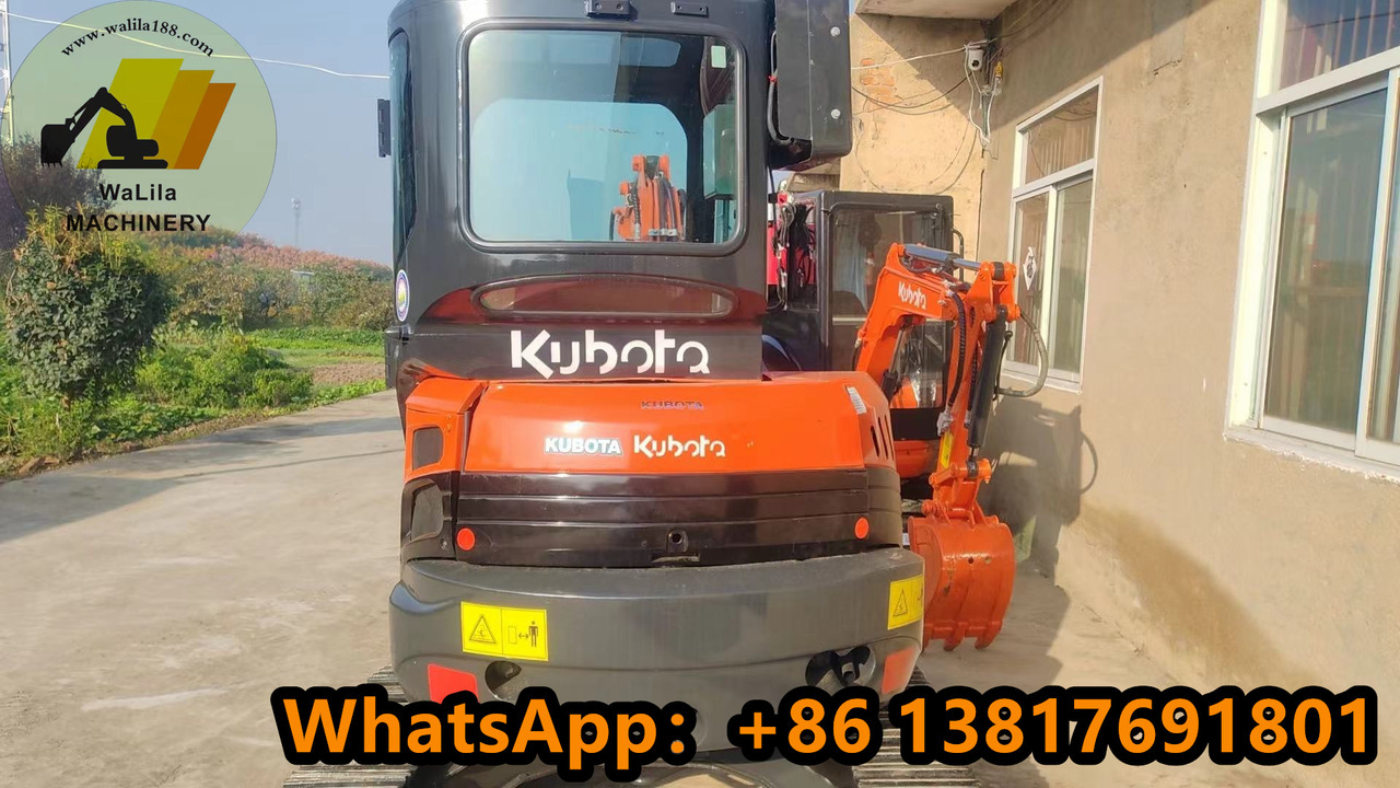 KUBOTA U35 - Mini excavator: picture 5 KUBOTA U35 - Mini excavator: picture 5