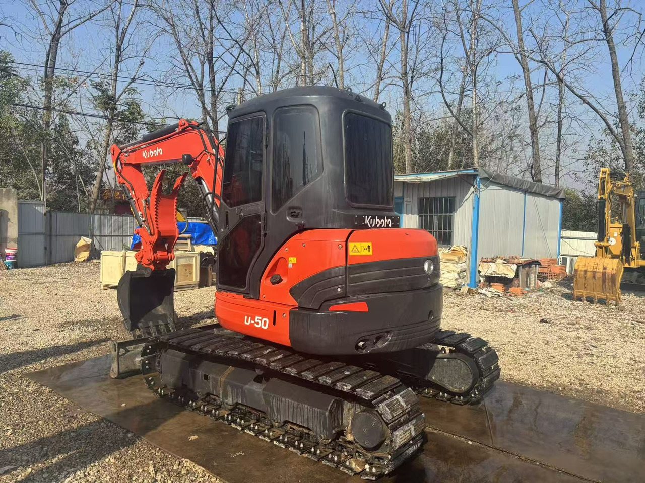 KUBOTA U50-4 - Mini excavator: picture 4 KUBOTA U50-4 - Mini excavator: picture 4