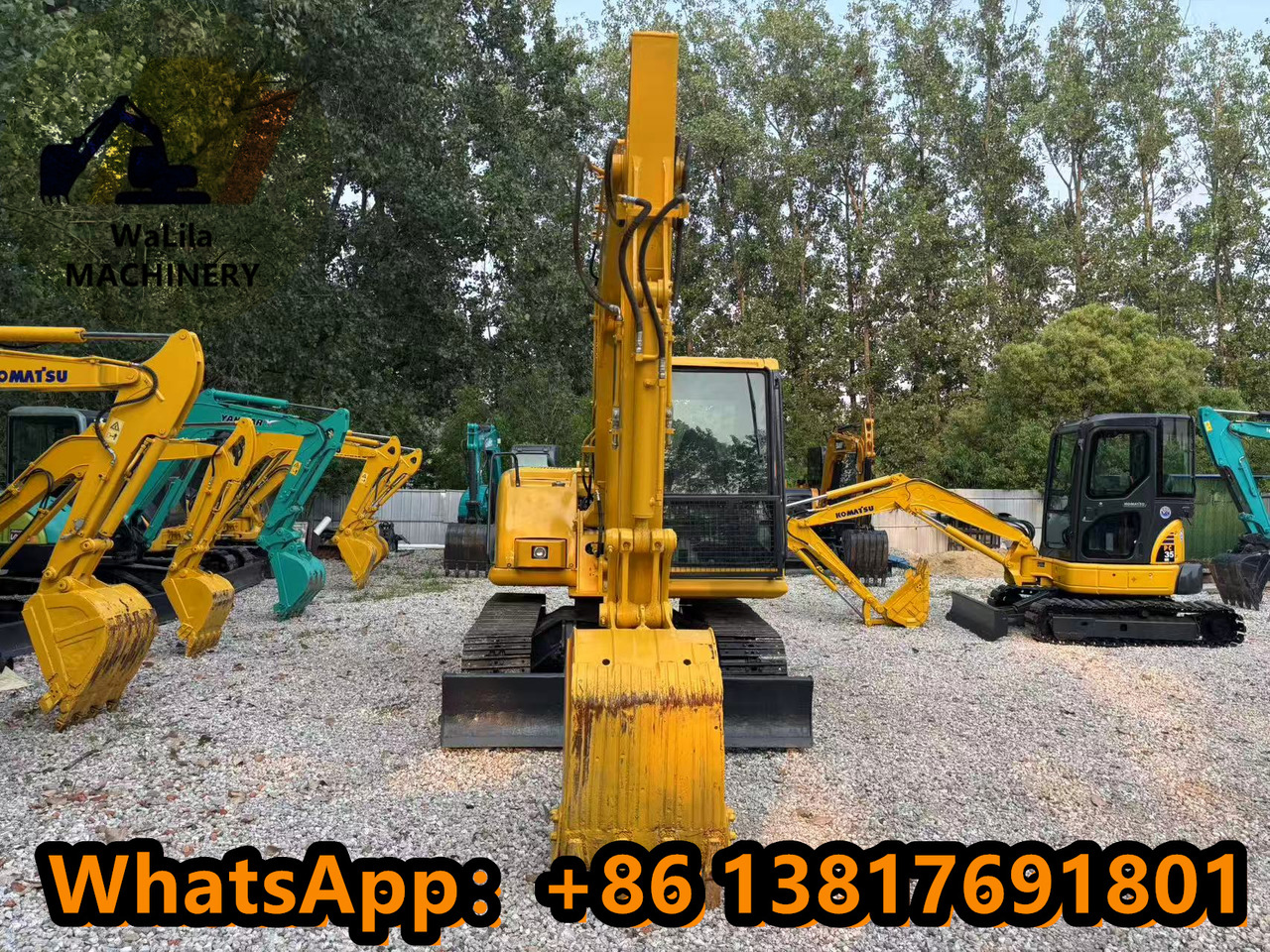 Komatsu 70-6 - Mini excavator: picture 4 Komatsu 70-6 - Mini excavator: picture 4