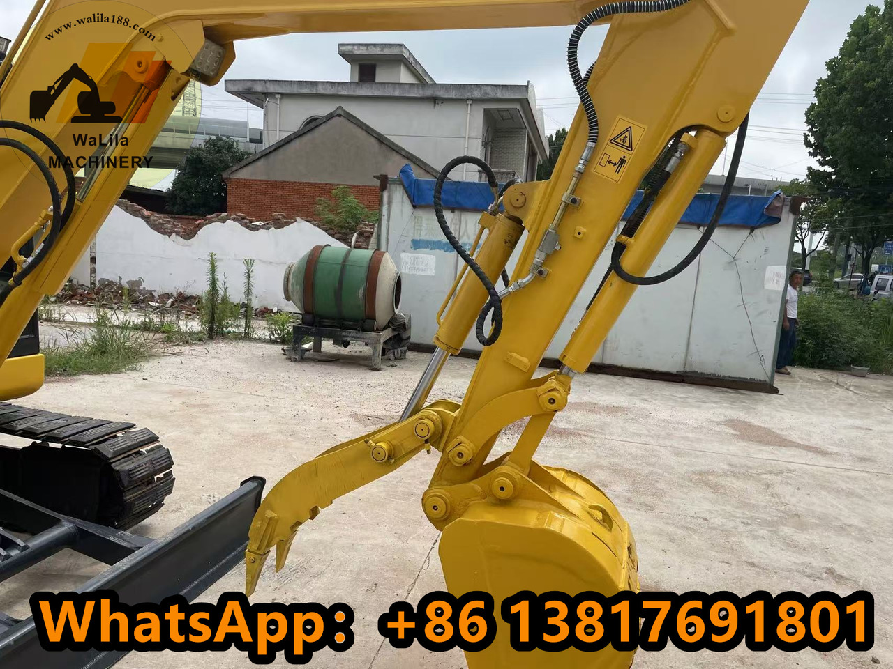 Komatsu PC 56-7 PC56-7 - Mini excavator: picture 3 Komatsu PC 56-7 PC56-7 - Mini excavator: picture 3