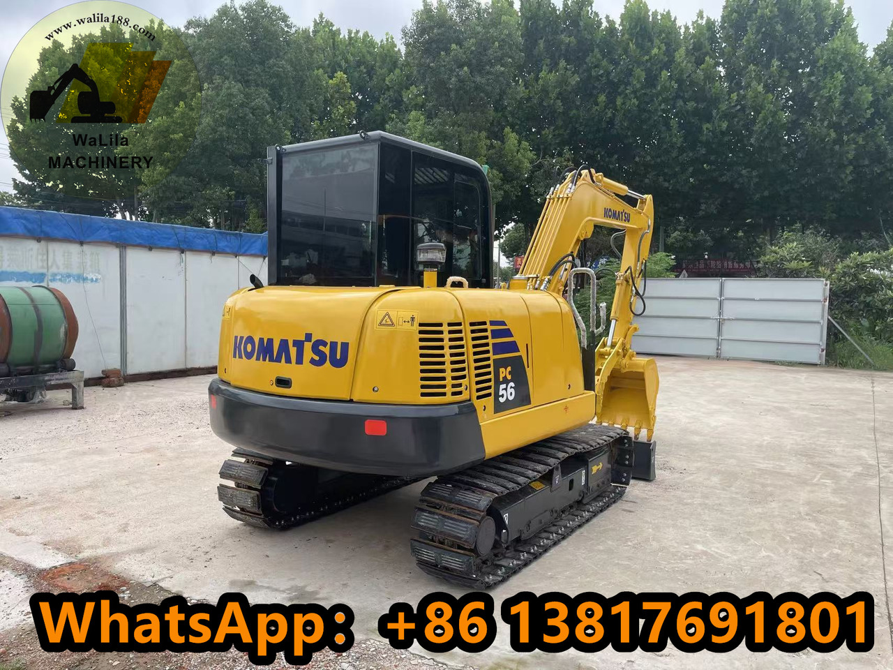 Komatsu PC 56-7 PC56-7 - Mini excavator: picture 2 Komatsu PC 56-7 PC56-7 - Mini excavator: picture 2