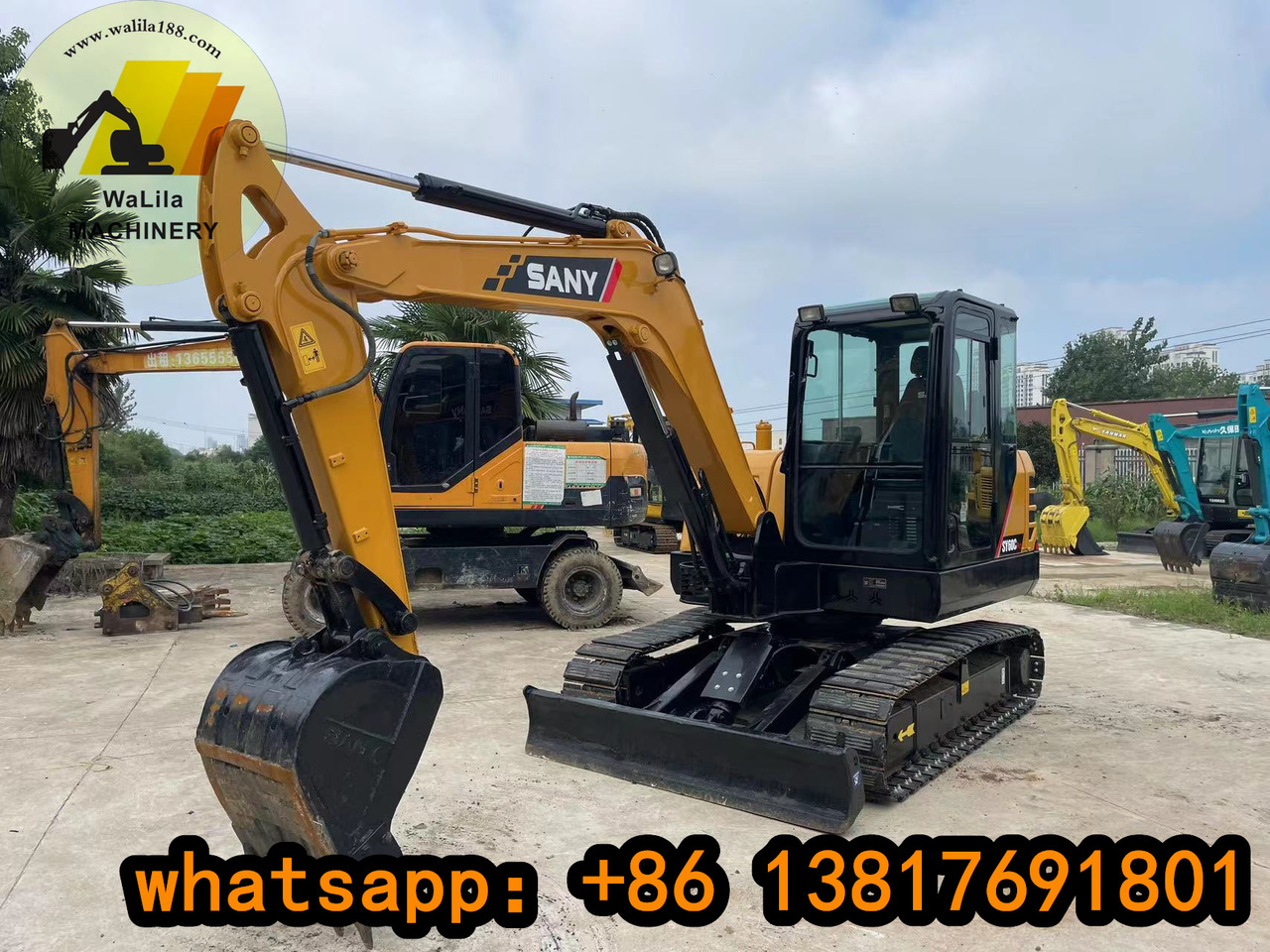 SANY SANY60C - Mini excavator: picture 3 SANY SANY60C - Mini excavator: picture 3