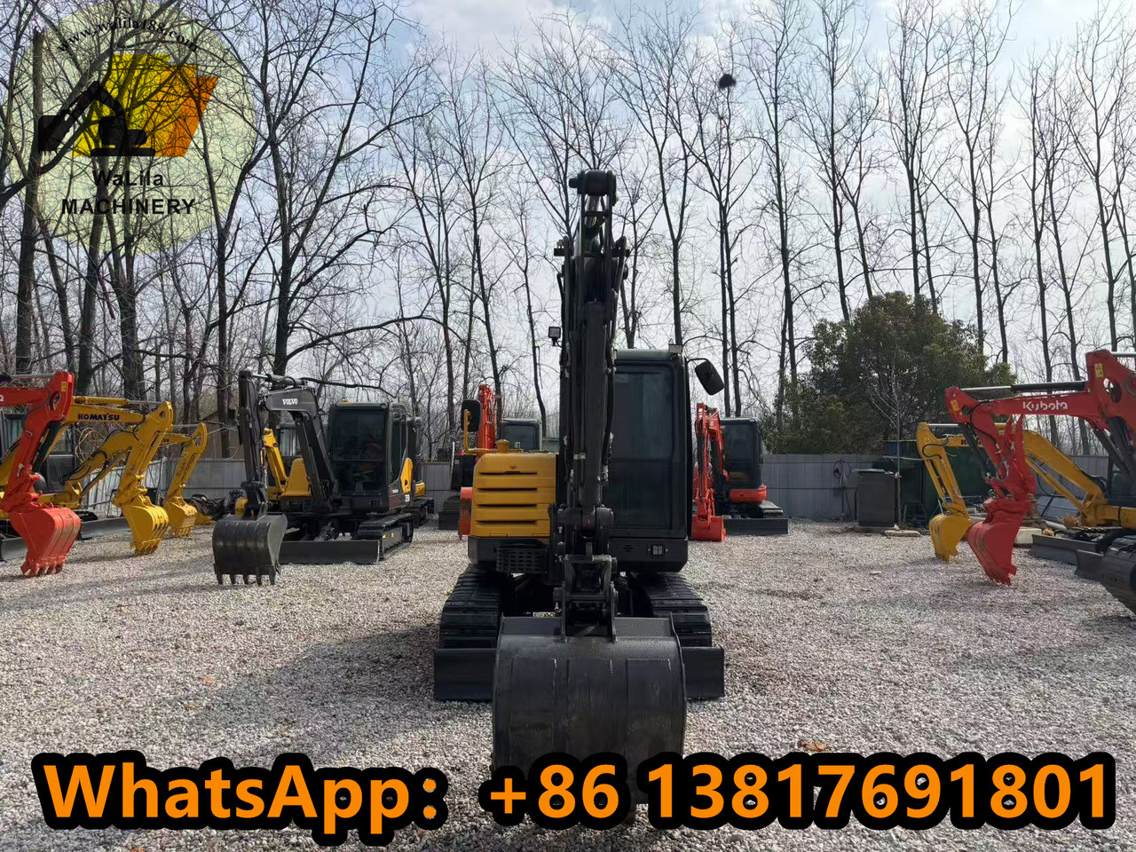 VOLVO EC60 - Mini excavator: picture 4 VOLVO EC60 - Mini excavator: picture 4