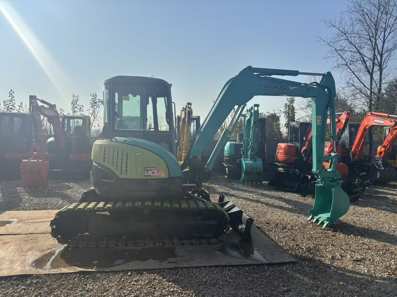 YANMAR VIO40 - Mini excavator: picture 3 YANMAR VIO40 - Mini excavator: picture 3