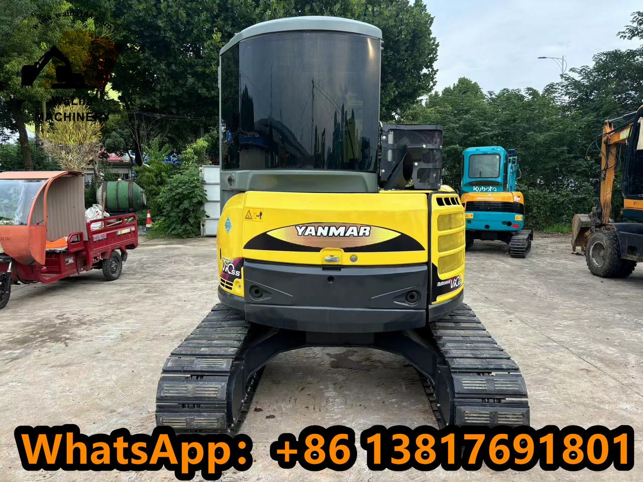 Yanmar Vio 55 Vio55 leasing Yanmar Vio 55 Vio55: picture 10