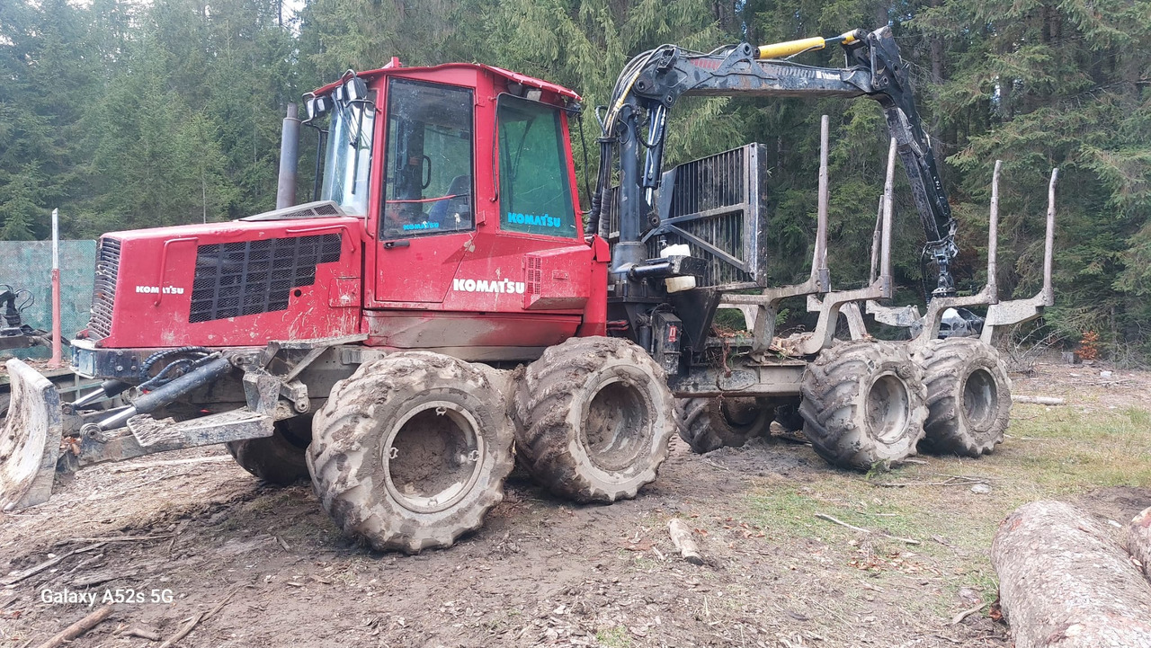 VALMET 840.2 - Forwarder: picture 1 VALMET 840.2 - Forwarder: picture 1