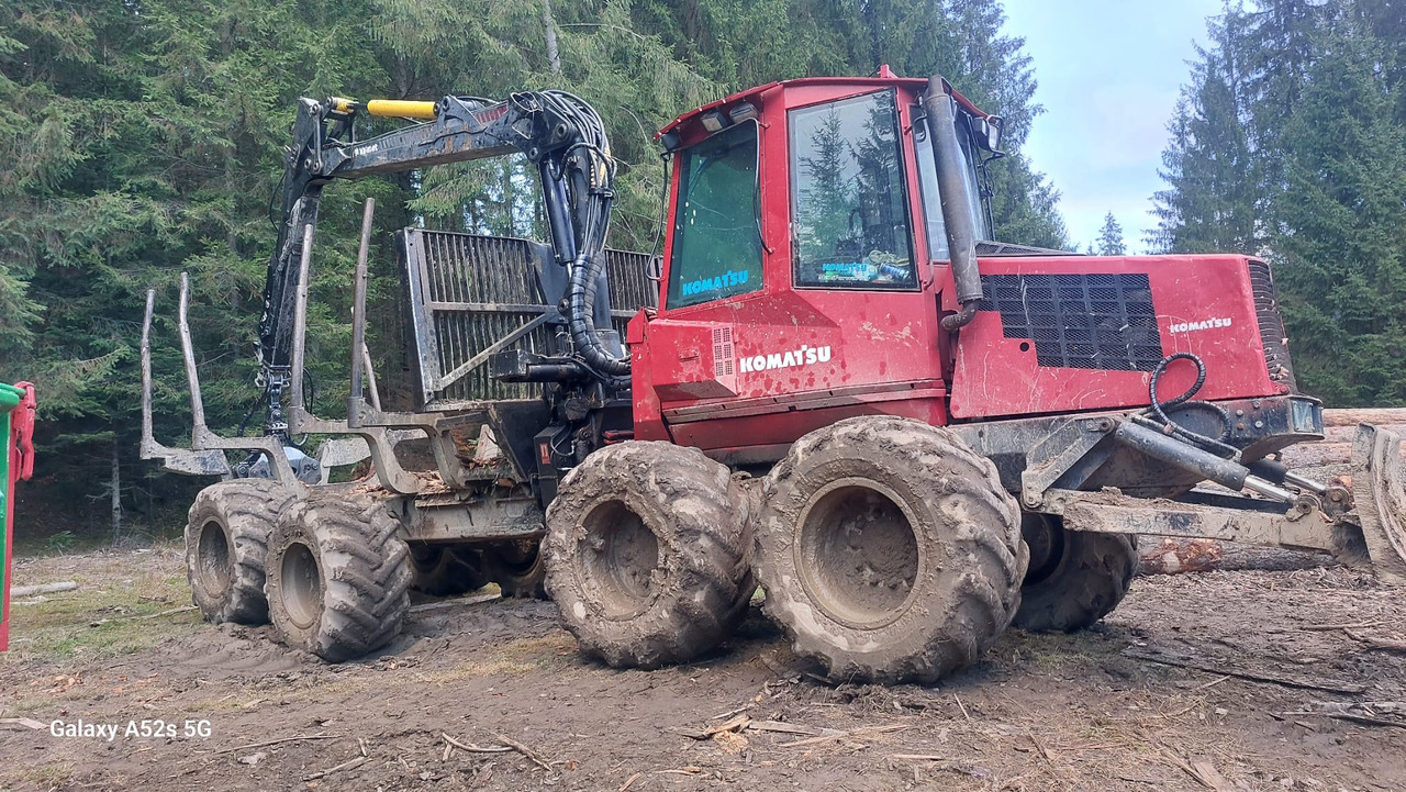 VALMET 840.2 - Forwarder: picture 2 VALMET 840.2 - Forwarder: picture 2