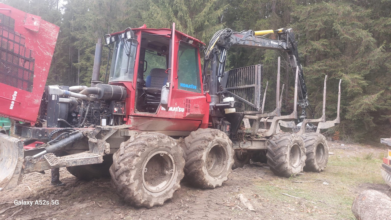 VALMET 840.2 - Forwarder: picture 3 VALMET 840.2 - Forwarder: picture 3