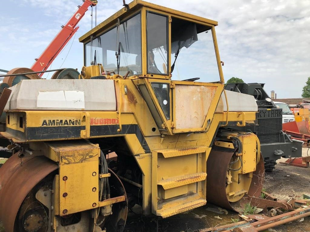 Ammann DTV 903 - Road roller: picture 2 Ammann DTV 903 - Road roller: picture 2