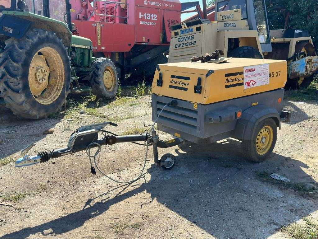 Atlas Copco XAS 37 - Air compressor: picture 1 Atlas Copco XAS 37 - Air compressor: picture 1