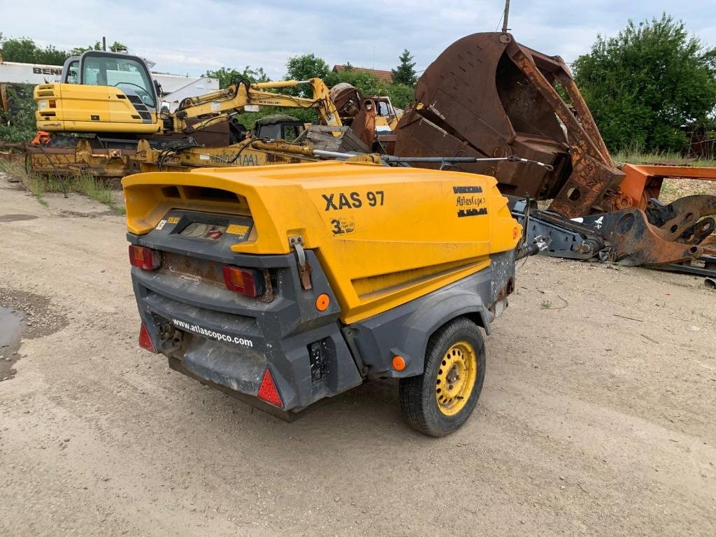 Atlas Copco XAS 97 DD - Air compressor: picture 4 Atlas Copco XAS 97 DD - Air compressor: picture 4