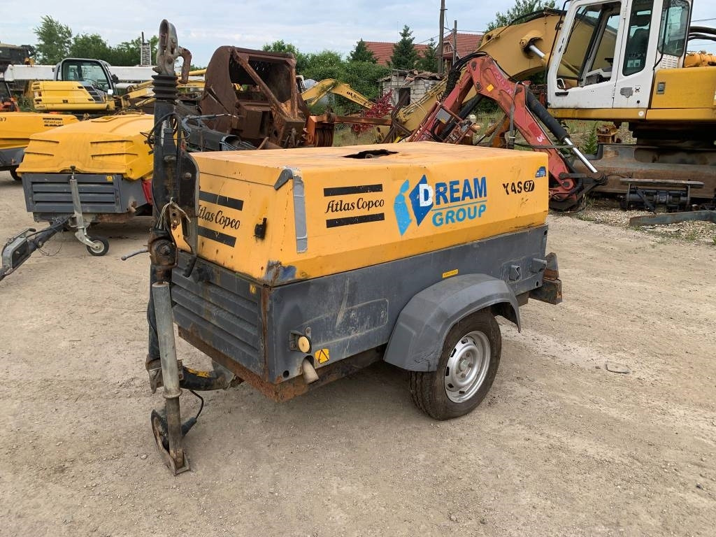 Atlas Copco XAS97AB - Air compressor: picture 2 Atlas Copco XAS97AB - Air compressor: picture 2
